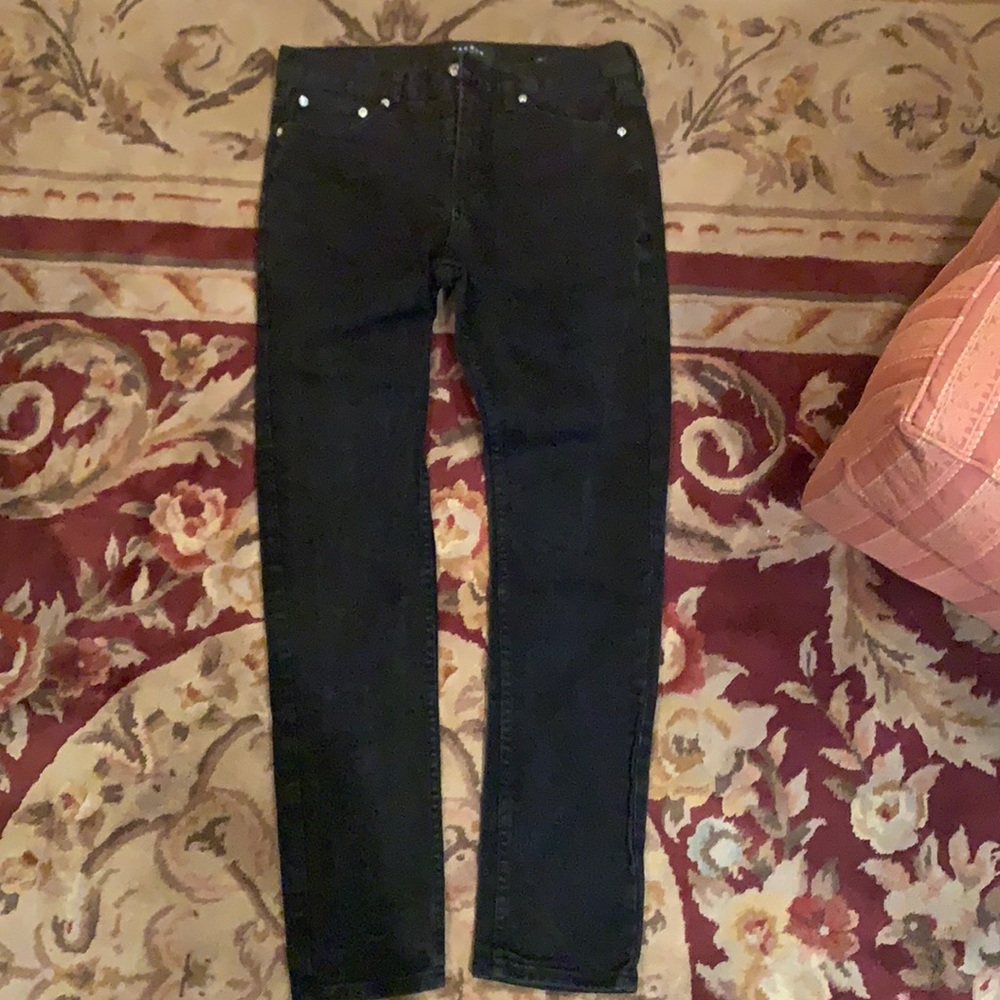 Gently used men black jeans
